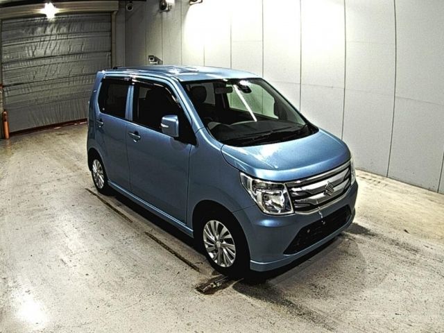 2178 Suzuki Wagon r MH44S 2014 г. (LAA Okayama)